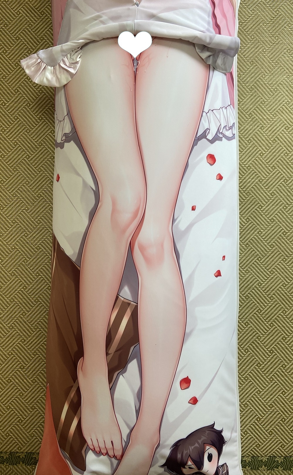 Sword Art Online Asuna 3D Detachable Pillow Cover（Including 3D Breasts or Hips）