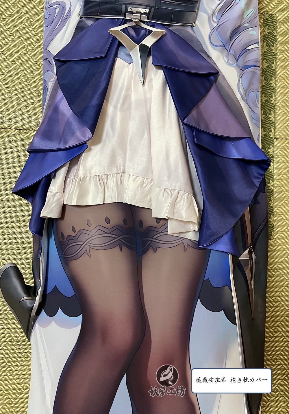 Zenless Zone Zero Vivian Banshee 3D Detachable Pillow Cover（Including 3D Breasts or Hips）