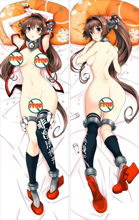 Kantai Collection Battleship Yamato Anime Dakimakura Body Pillow Cover