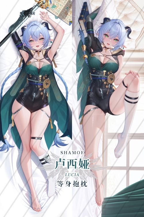 Zenless Zone Zero Lucia Anime Dakimakura Body Pillow Cover