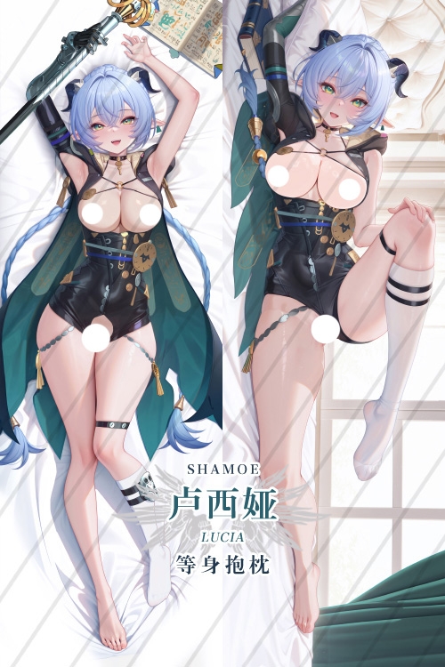 Zenless Zone Zero Lucia Anime Dakimakura Body Pillow Cover