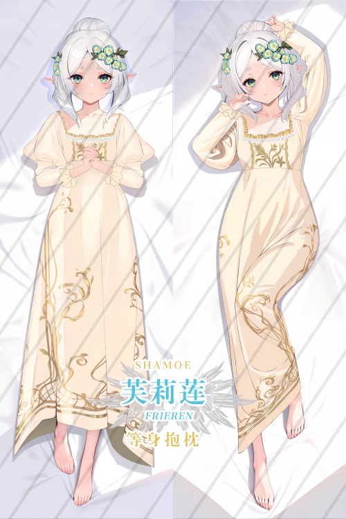 Frieren: Beyond Journey's End Frieren Anime Dakimakura Body Pillow Cover