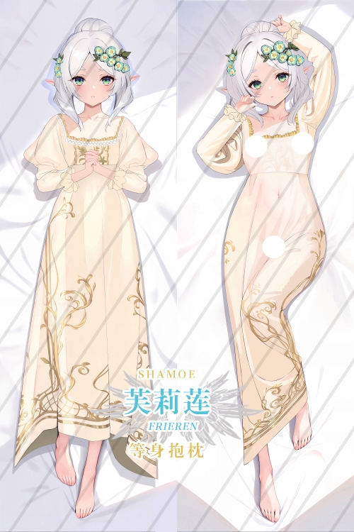 Frieren: Beyond Journey's End Frieren Anime Dakimakura Body Pillow Cover