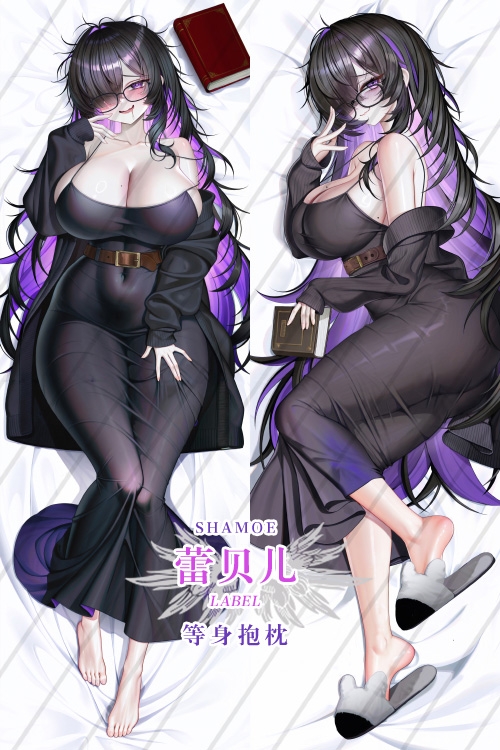 Goddess of Victory: Nikke Label Anime Dakimakura Body Pillow Cover