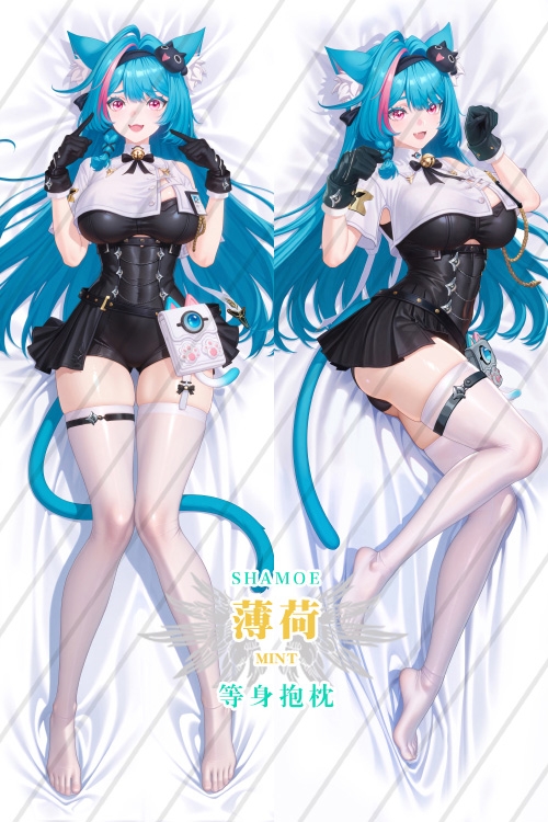Neverness to Everness Mint Anime Dakimakura Body Pillow Cover