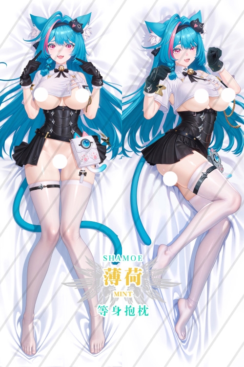 Neverness to Everness Mint Anime Dakimakura Body Pillow Cover