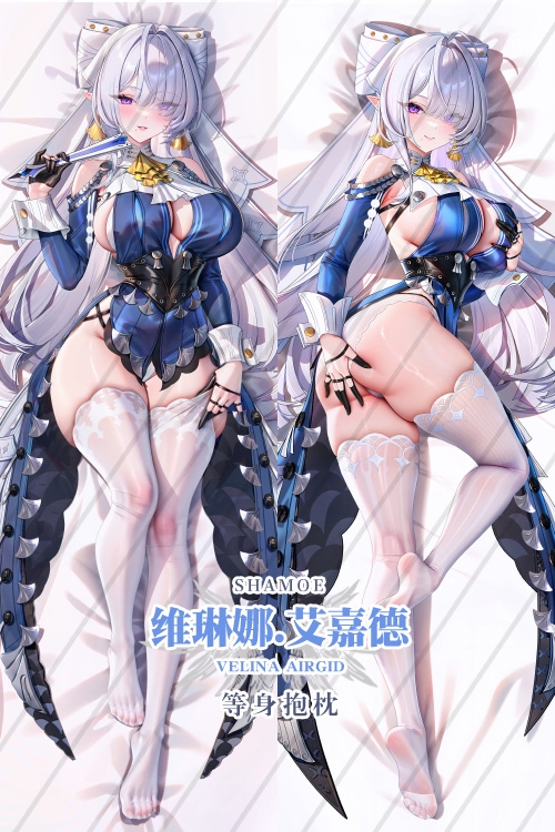 Zenless Zone Zero Velina Airgid Anime Dakimakura Body Pillow Cover