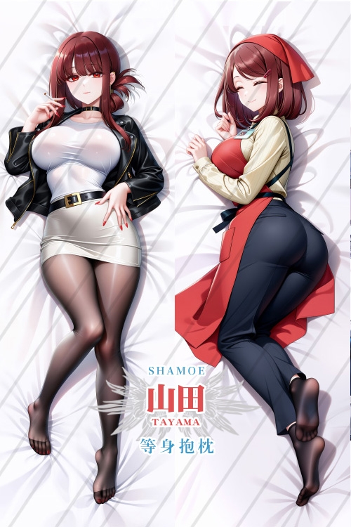 Yamada from Smoking Behind the Supermarket with You Anime Dakimakura Body Pillow Cover