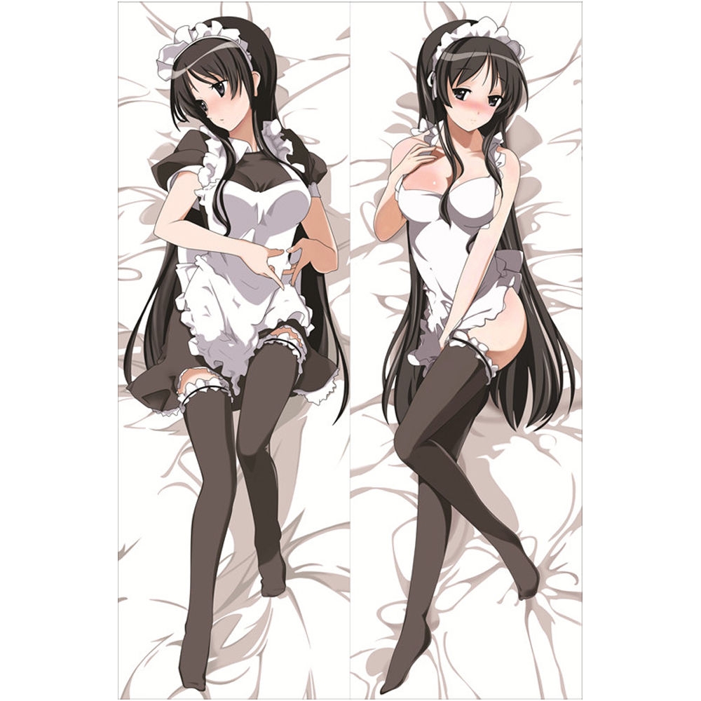 K-On! Mio Akiyama Anime Dakimakura Japanese Pillow Cover