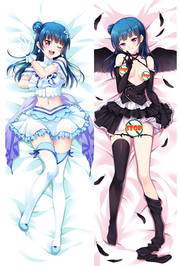 Love Live! Sunshine Tsushima Yoshiko Anime Dakimakura Pillow Cover