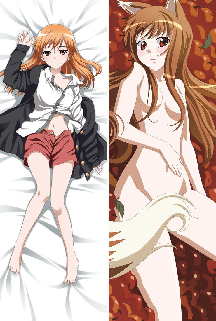 Spice and Wolf Holo Anime Dakimakura Pillow Cover