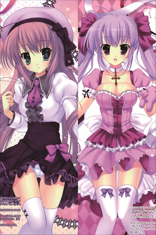 Nanagane Gakuen -Kaze no Saifu- by Mitha Anime Dakimakura Anime Dakimakura Body Pillow Case