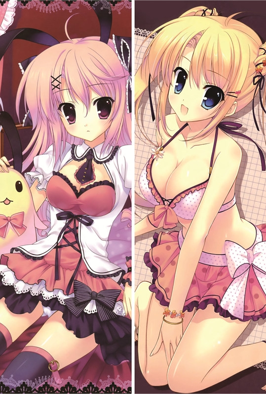 Nanagane Gakuen -Kaze no Saifu- by Mitha Anime Dakimakura Anime Dakimakura Body Pillow Case