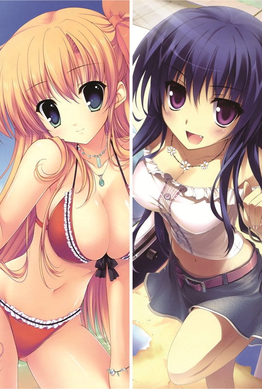 Nanagane Gakuen -Kaze no Saifu- by Mitha Anime Dakimakura Anime Dakimakura Body Pillow Case