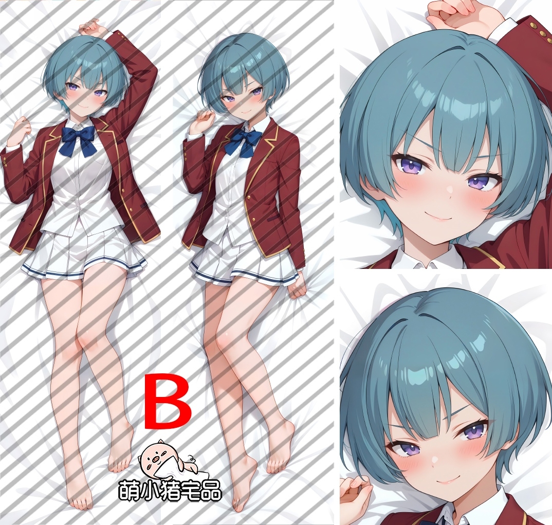 Classroom of the Elite Mio Ibuki Anime Dakimakura Body Pillow Cover