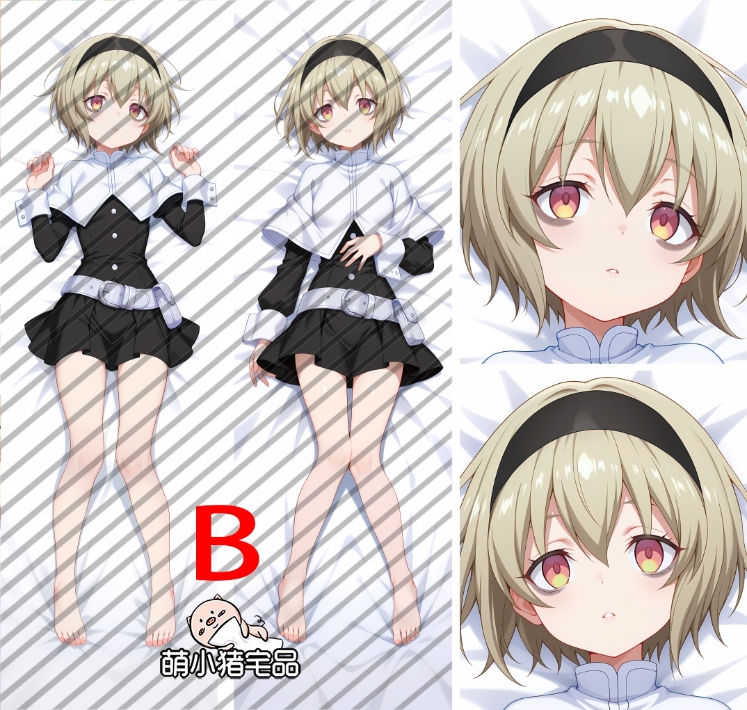 Dropkick on My Devil! Pekora Pekola Anime Dakimakura Body Pillow Cover