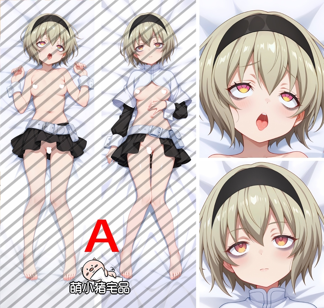 Dropkick on My Devil! Pekora Pekola Anime Dakimakura Body Pillow Cover