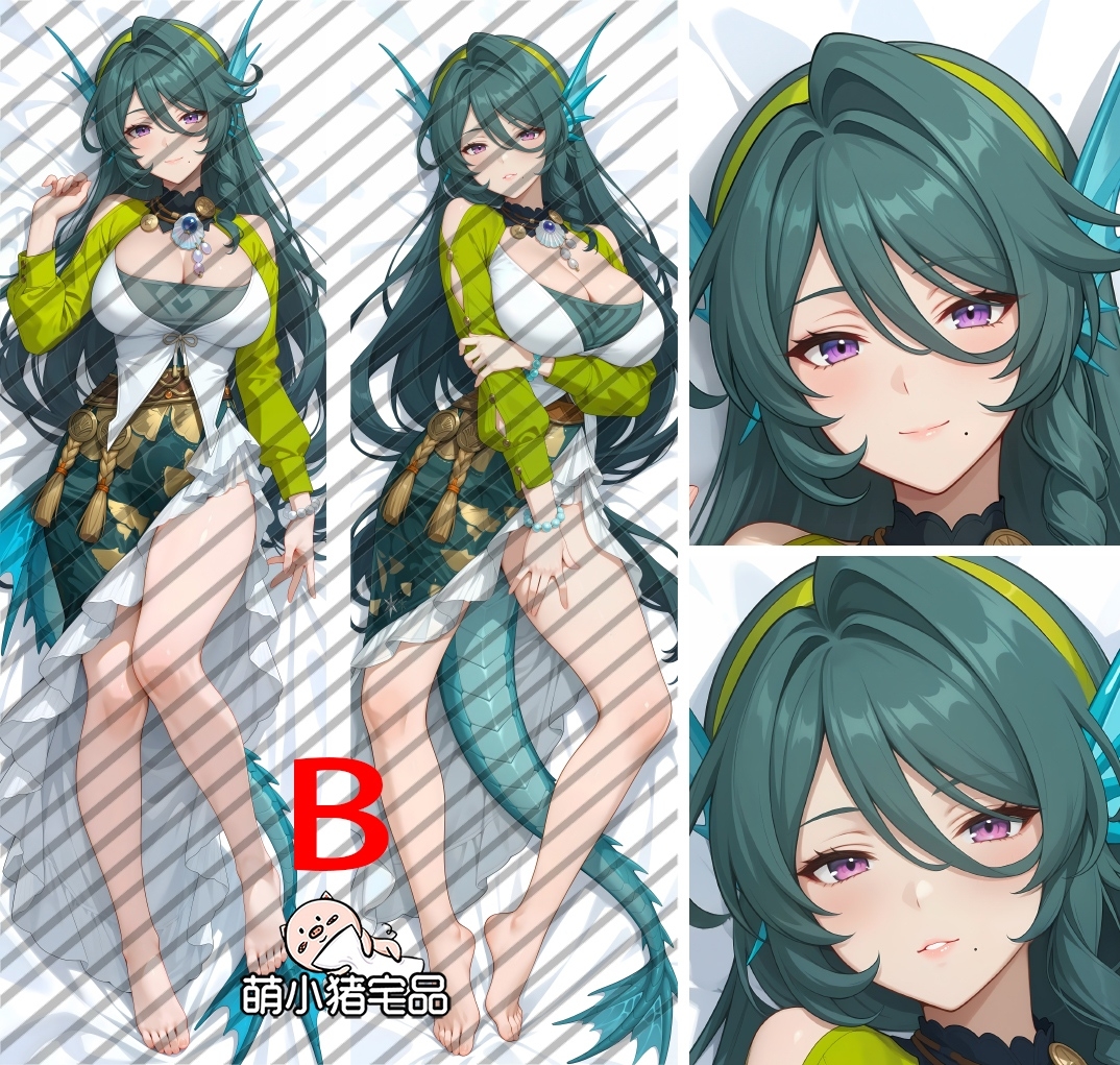 Zenless Zone Zero Cecilia Anime Dakimakura Body Pillow Cover