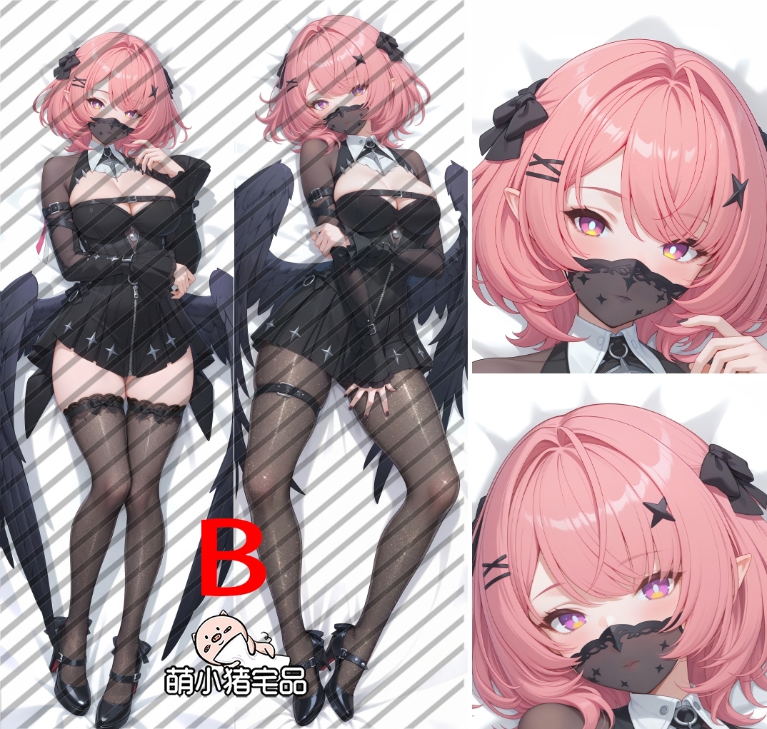 Zenless Zone Zero Ramiel Anime Dakimakura Body Pillow Cover