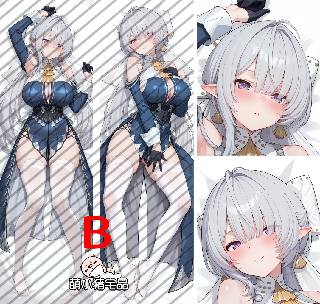 Zenless Zone Zero Velina Anime Dakimakura Body Pillow Cover