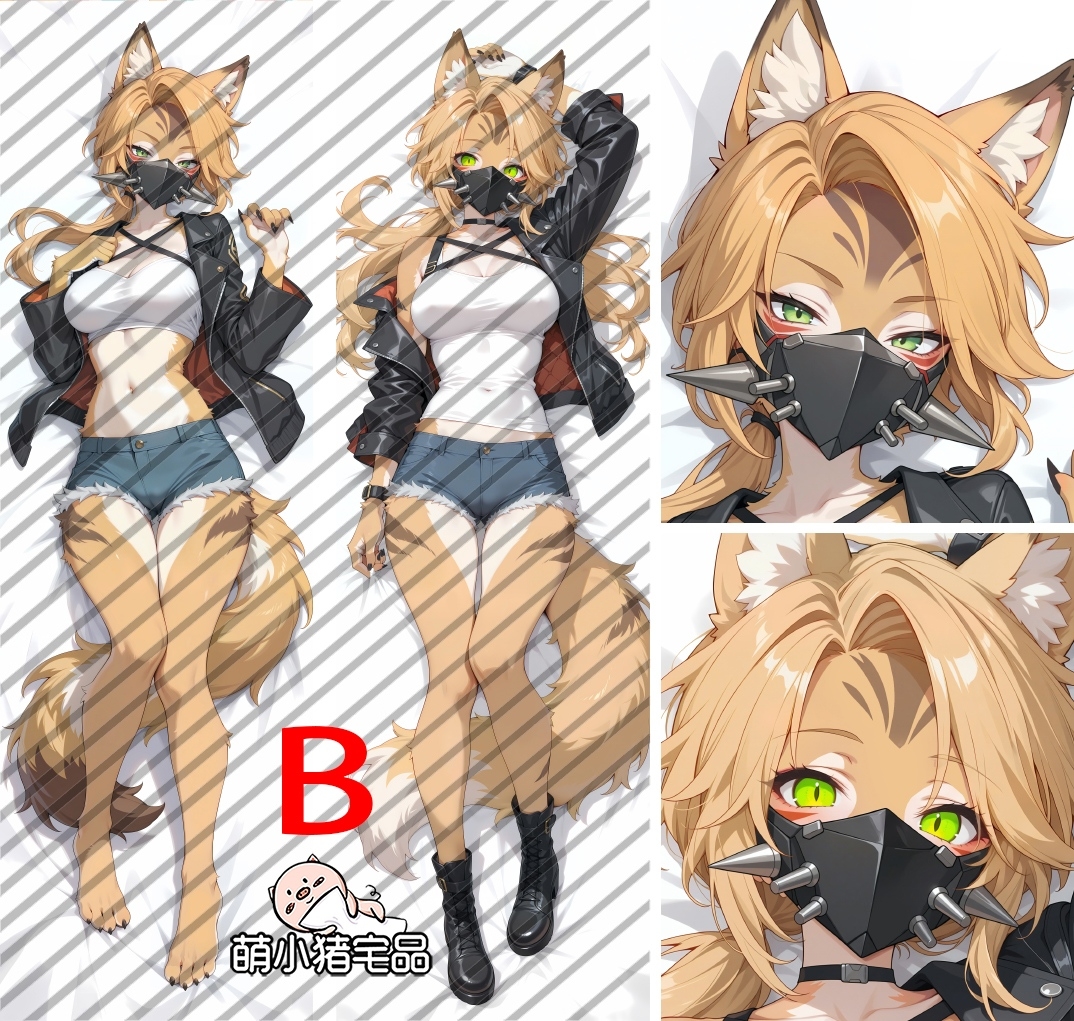 Zenless Zone Zero Pulchra Fellini Anime Dakimakura Body Pillow Cover