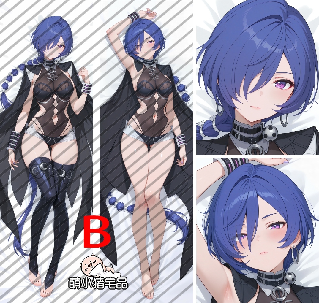 Zenless Zone Zero Promeia Anime Dakimakura Body Pillow Cover