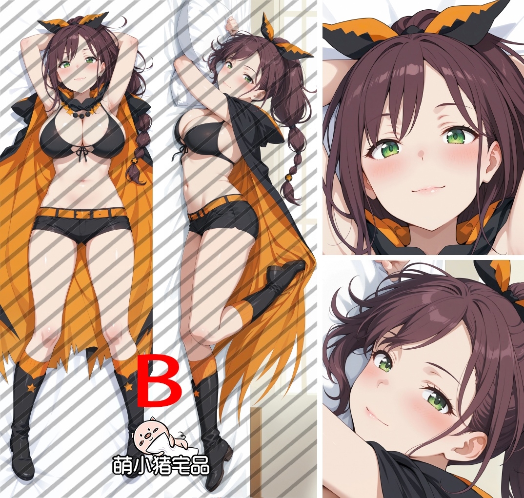 Re:Zero Shaula Anime Dakimakura Body Pillow Cover