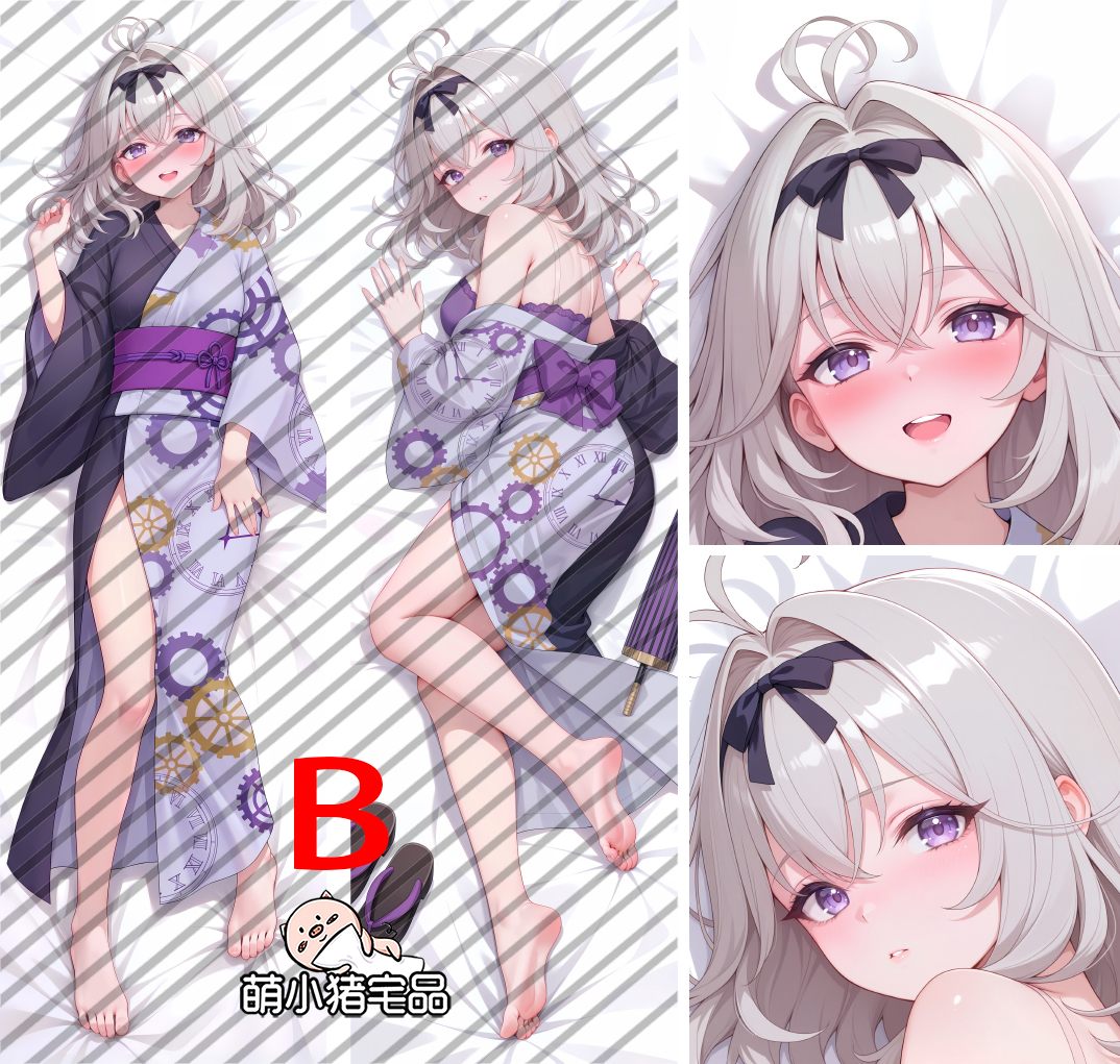Star Detective Precure! Luluka Moria Anime Dakimakura Body Pillow Cover