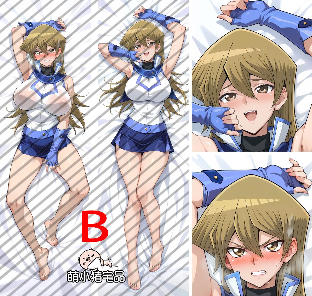 Yu-Gi-Oh! GX Alexis Rhodes Anime Dakimakura Body Pillow Cover