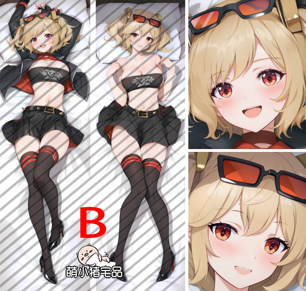 Zenless Zone Zero Burnice Whita Anime Dakimakura Pillow Cover