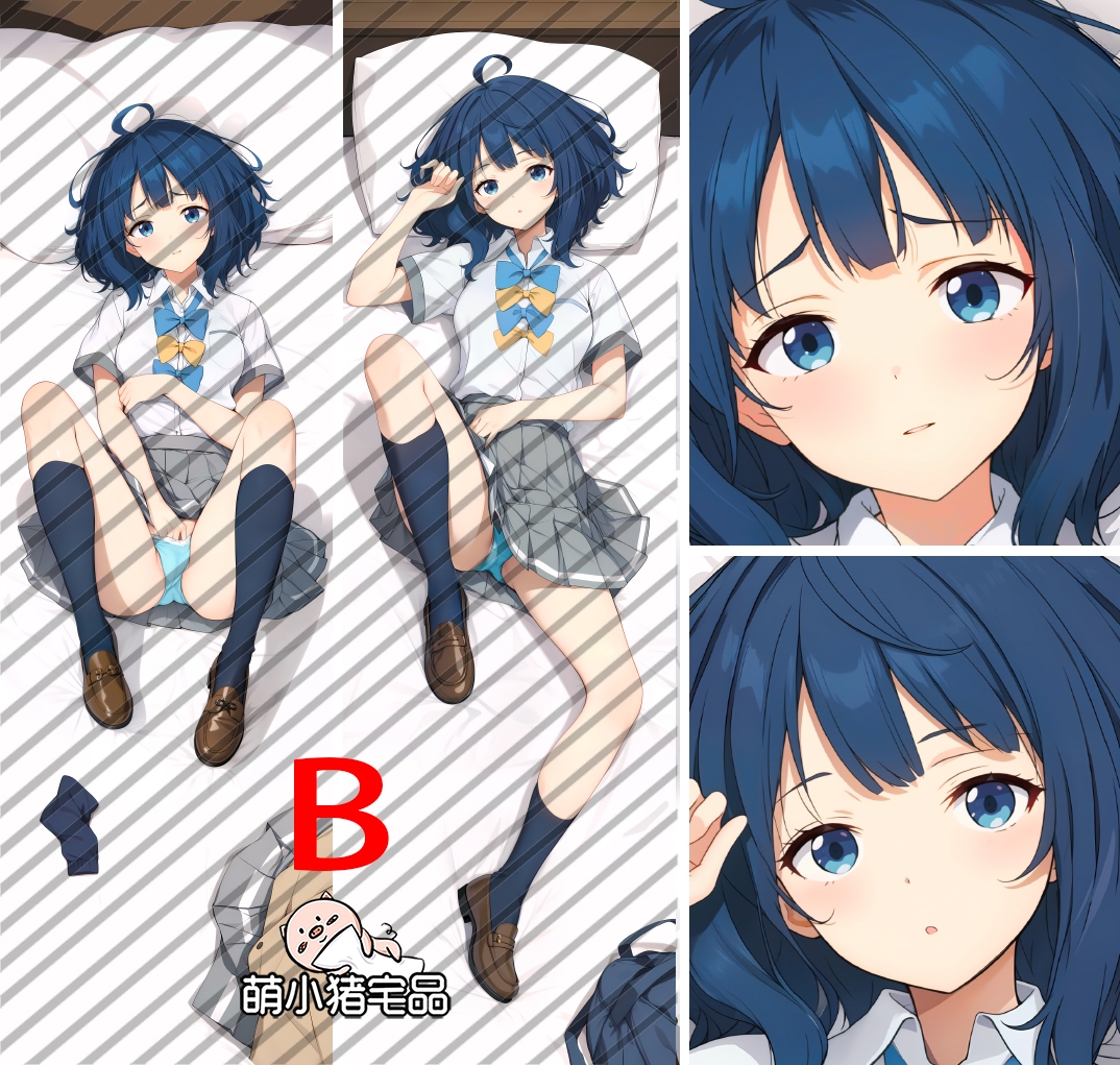 Too Many Losing Heroines!  Yanami Anna Anime Dakimakura Pillow Cover