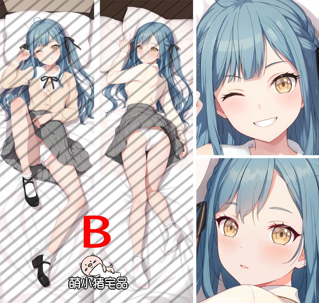 BanG Dream! Togawa Sakiko Oblivionis Anime Dakimakura Pillow Cover