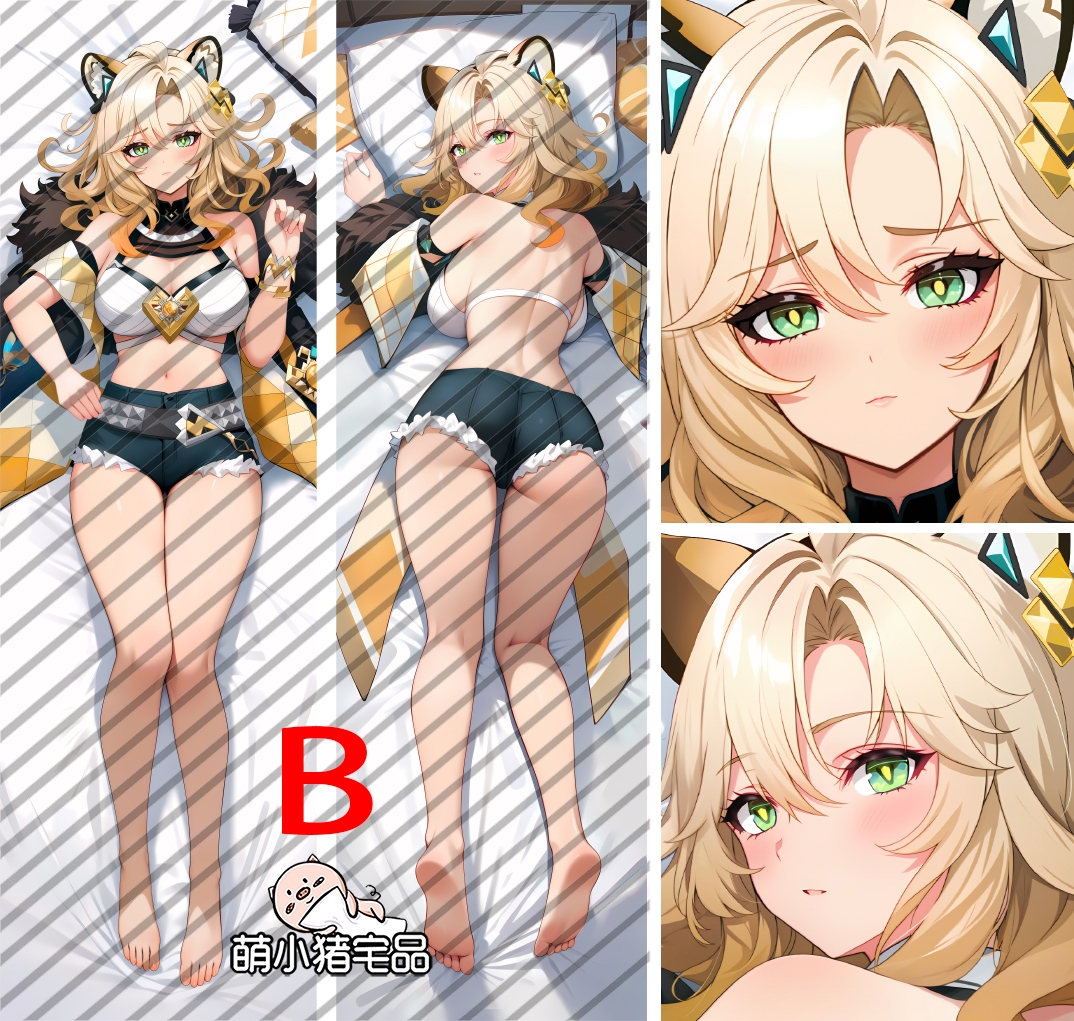 Genshin Impact Xilonen Anime Dakimakura Pillow Cover