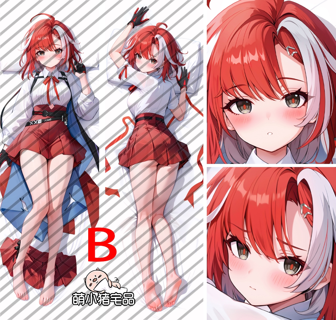Strinova Eika Anime Dakimakura Pillow Cover