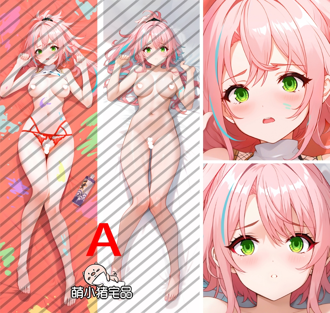 Honkai: Star Rail AK-A-3 Rappa Anime Dakimakura Pillow Cover