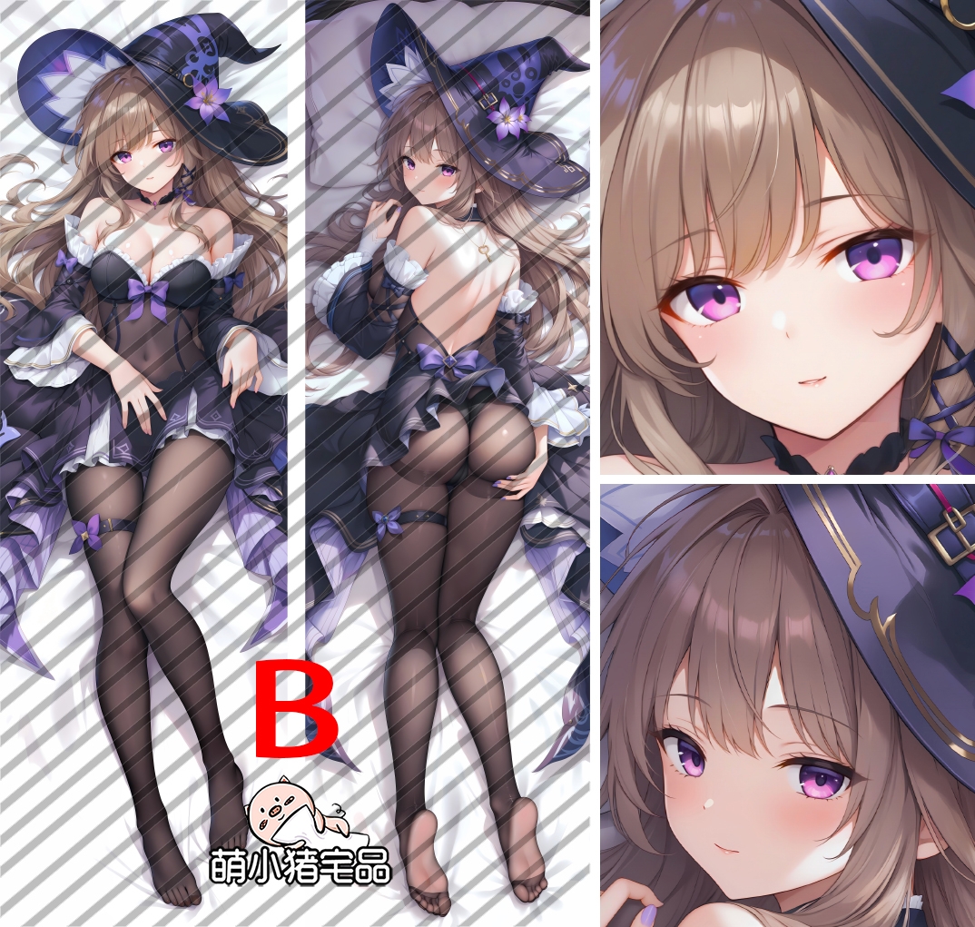 Honkai: Star Rail Herta Anime Dakimakura Pillow Cover