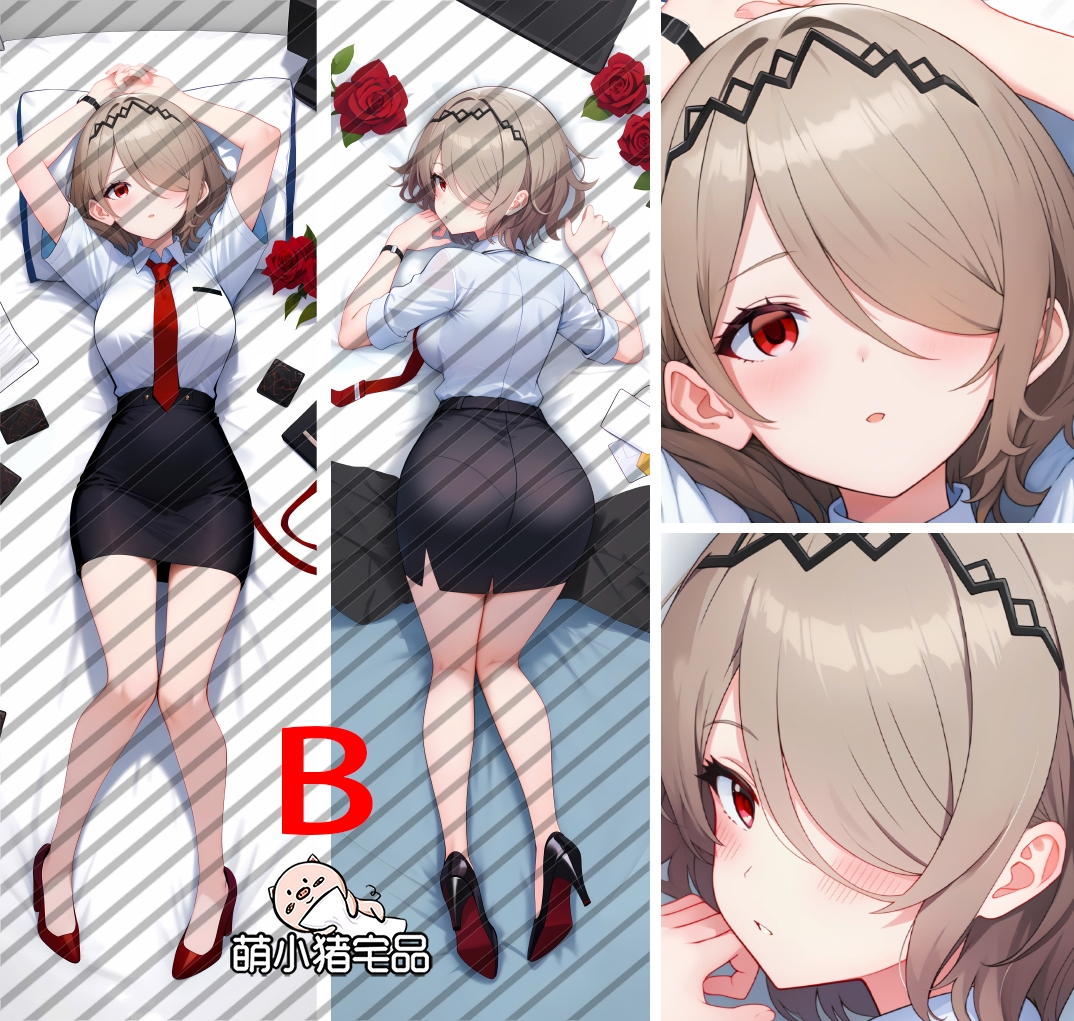 Honkai Impact 3rd Rita Rossweisse Anime Dakimakura Pillow Cover