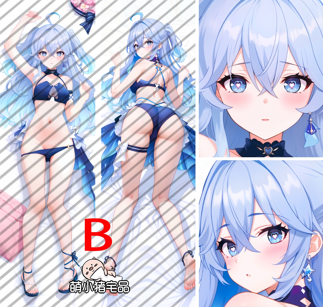 Strinova Kanami Anime Dakimakura Pillow Cover