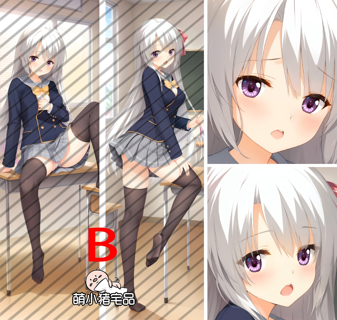 Sabbat of the Witch Ayachi Nene Anime Dakimakura Pillow Cover