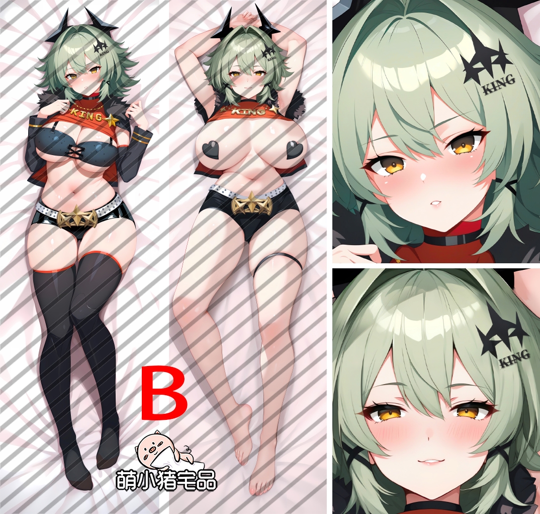 Zenless Zone Zero Caesar King Anime Dakimakura Pillow Cover