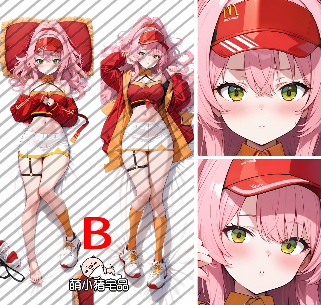 Zenless Zone Zero Nicole Demara Anime Dakimakura Pillow Cover