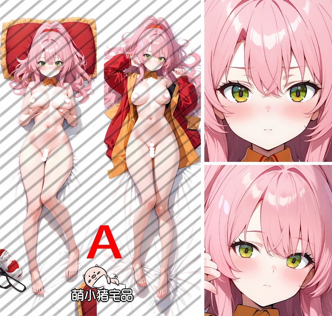 Zenless Zone Zero Nicole Demara Anime Dakimakura Pillow Cover