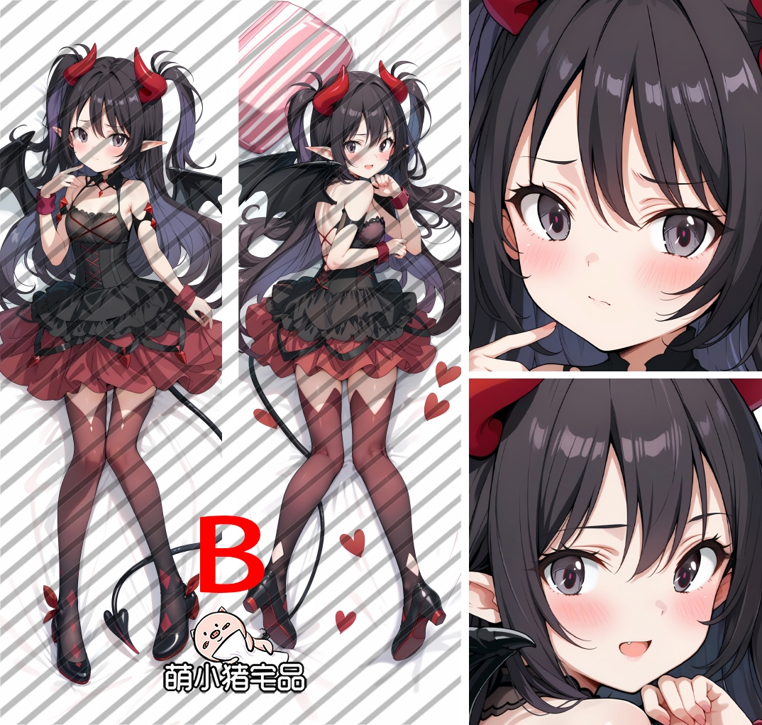 A Nobody's Way Up to an Exploration Hero Luceria Anime Dakimakura Pillow Cover