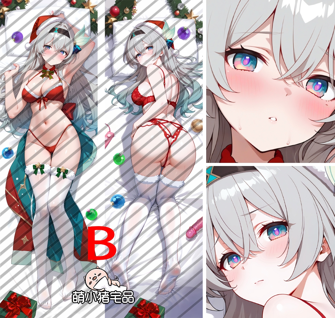 Honkai: Star Rail Firefly Anime Dakimakura Body Pillow Cover