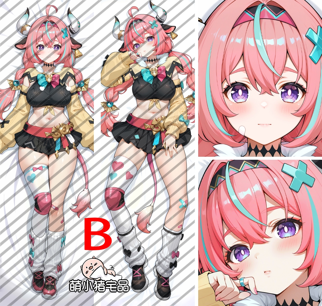 Genshin Impact Varesa Anime Dakimakura Body Pillow Cover