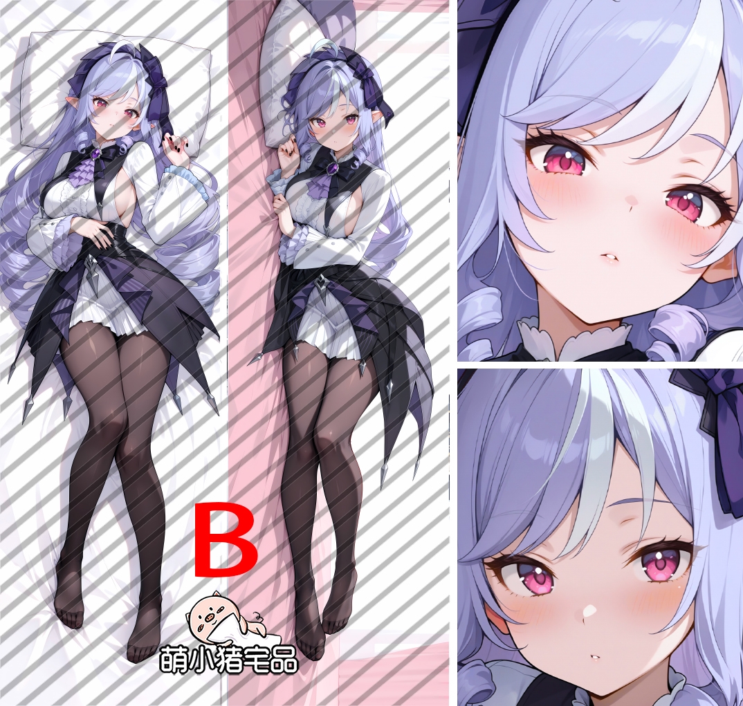 Zenless Zone Zero Vivian Anime Dakimakura Body Pillow Cover
