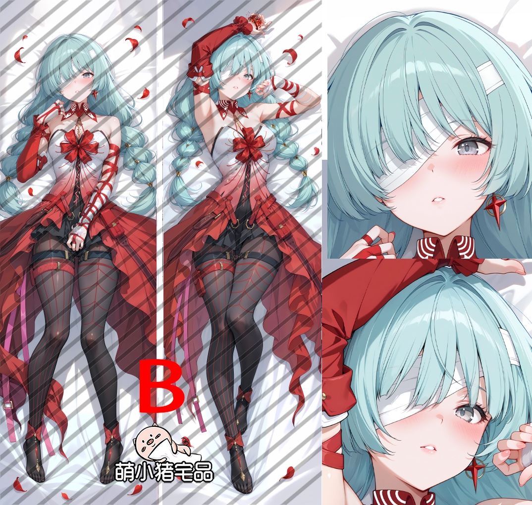 Wuthering Waves Phrolova Anime Dakimakura Body Pillow Cover