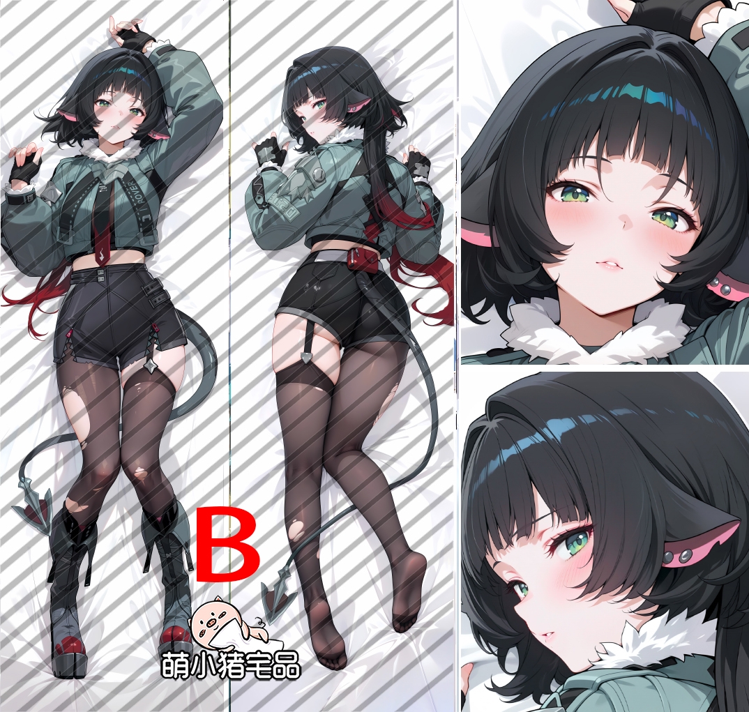 Zenless Zone Zero Jane Doe Anime Dakimakura Body Pillow Cover