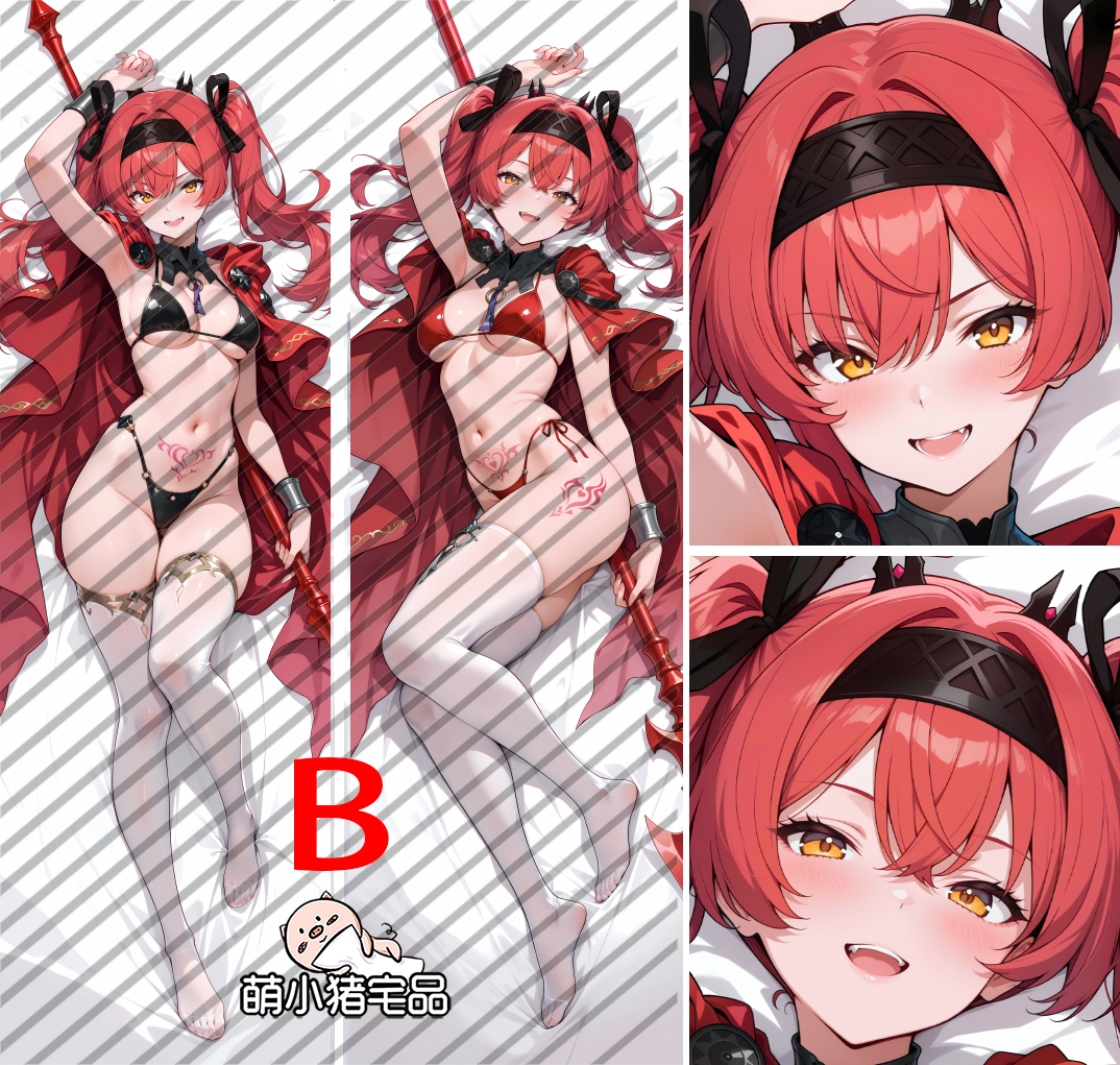 Wuthering Waves Lupa Anime Dakimakura Pillow Cover
