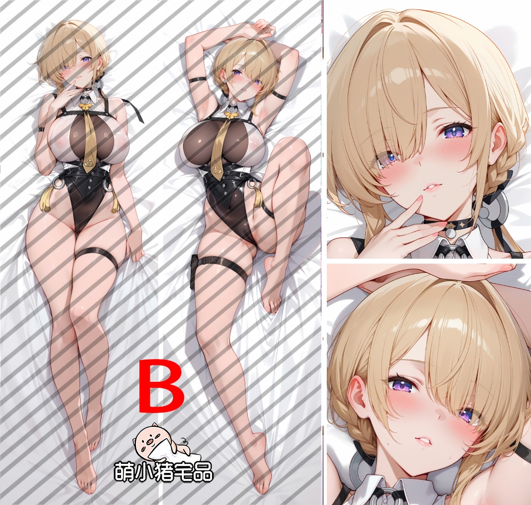 Zenless Zone Zero Evelyn Chevalier Anime Dakimakura Pillow Cover